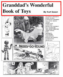 Granddad's Wonderful Book of Toys